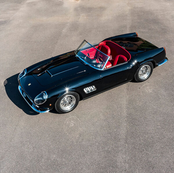 GTO Engineering California Spyder Revival - la copie de la plus belle d'entre elles